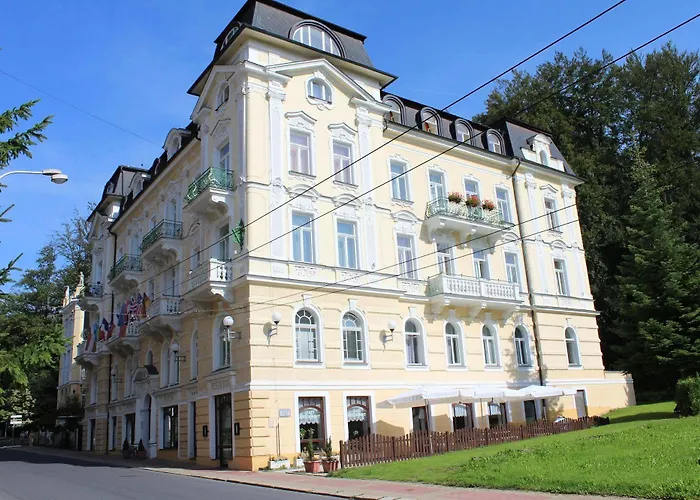 Westend Hotel Mariánské Lázně