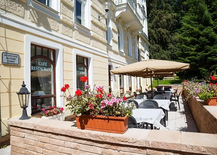 Westend 4* Marianske Lazne